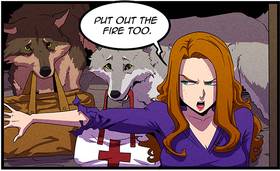 Read My Werewolf Professor   118 Page 6 in English