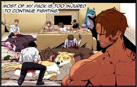 Read My Werewolf Professor   119 Page 2 in English