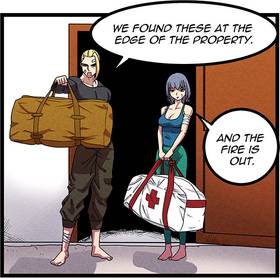 Read My Werewolf Professor   120 Page 5 in English