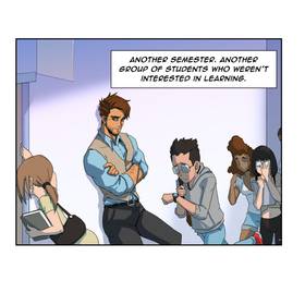 Read My Werewolf Professor   1 Page 1 in English