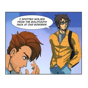Read My Werewolf Professor   1 Page 5 in English