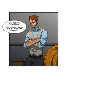 Read My Werewolf Professor   2 Page 10 in English