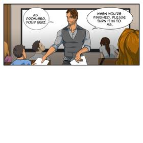 Read My Werewolf Professor   4 Page 1 in English