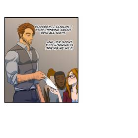 Read My Werewolf Professor   4 Page 2 in English