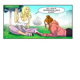 Read My Werewolf Professor   5 Page 1 in English