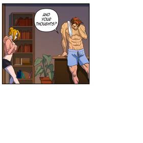 Read My Werewolf Professor   6 Page 5 in English