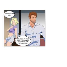 Read My Werewolf Professor   8 Page 3 in English