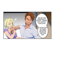 Read My Werewolf Professor   8 Page 6 in English