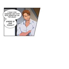 Read My Werewolf Professor   8 Page 8 in English