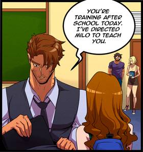 Read My Werewolf Professor   94 Page 6 in English