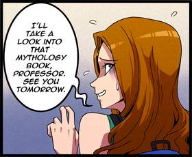 Read My Werewolf Professor   95 Page 5 in English
