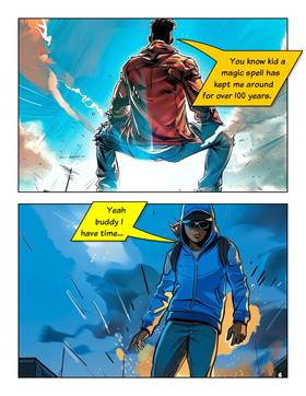 Read Kid Kao's   8 Page 3 in English