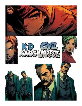 Read Kid Kao's   14 Page 1 in English