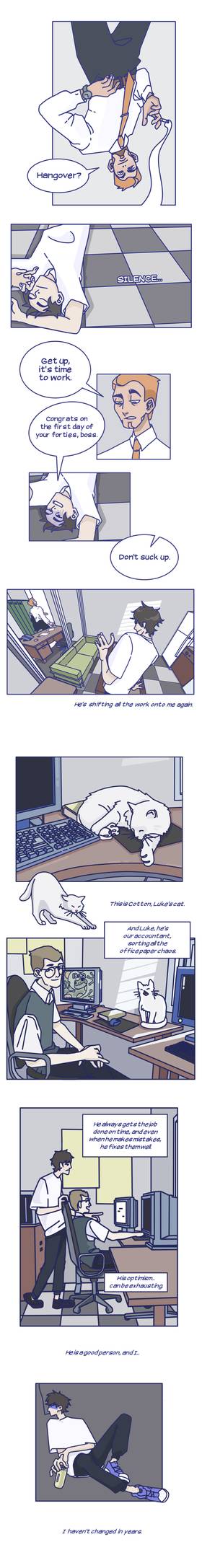 Read  Life not found  1 Page 3 in English