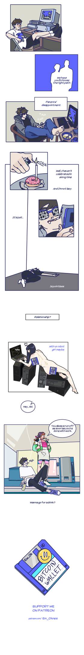Read  Life not found  1 Page 4 in English