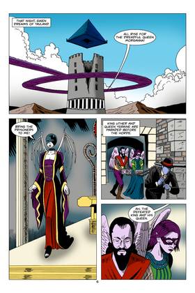 Read Tavland  3 Page 8 in English