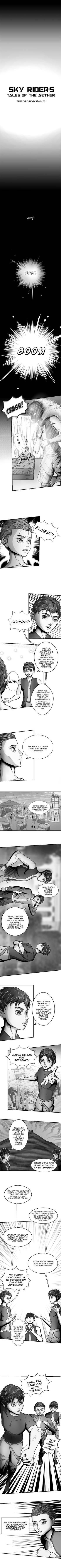 Read Sky Riders - Tales of the Aether  2 Page 2 in English