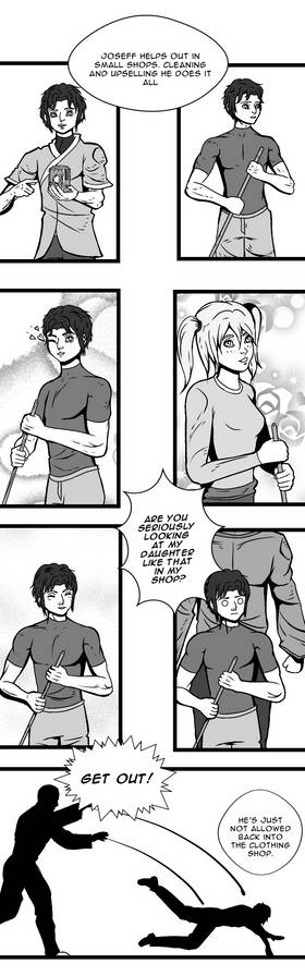Read Sky Riders - Tales of the Aether  3 Page 3 in English