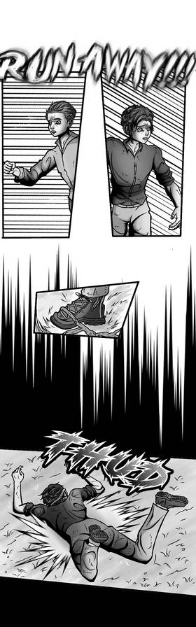 Read Sky Riders - Tales of the Aether  6 Page 3 in English