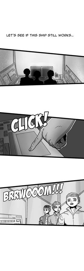 Read Sky Riders - Tales of the Aether  9 Page 3 in English