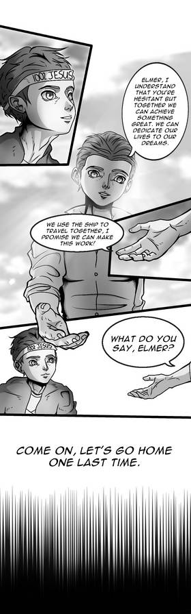 Read Sky Riders - Tales of the Aether  10 Page 2 in English