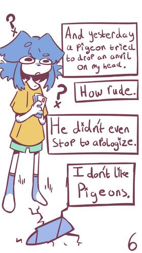 Read Woe is I  1 Page 6 in English