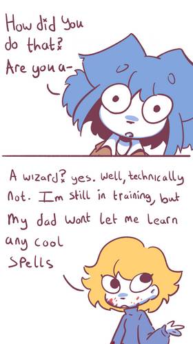 Read Woe is I  8 Page 3 in English