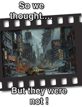 Read BLADE ROCKET AND THE APCALYSE WORLD  1 Page 3 in English