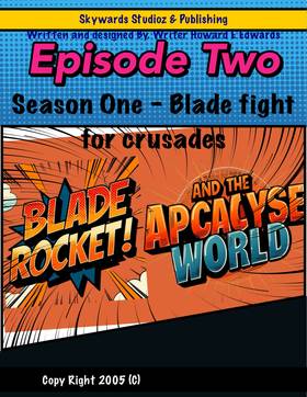 Read BLADE ROCKET AND THE APCALYSE WORLD  2 Page 1 in English