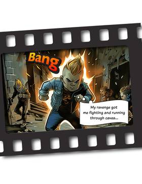 Read BLADE ROCKET AND THE APCALYSE WORLD  2 Page 2 in English
