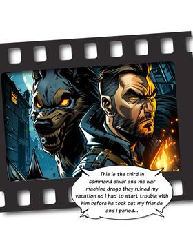 Read BLADE ROCKET AND THE APCALYSE WORLD  2 Page 3 in English