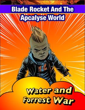 Read BLADE ROCKET AND THE APCALYSE WORLD  3 Page 1 in English