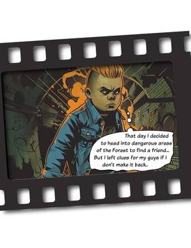 Read BLADE ROCKET AND THE APCALYSE WORLD  3 Page 2 in English