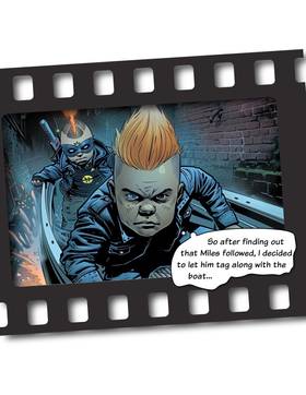 Read BLADE ROCKET AND THE APCALYSE WORLD  3 Page 3 in English