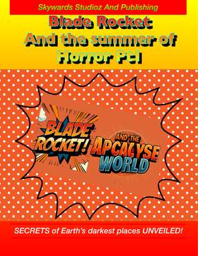 Read BLADE ROCKET AND THE APCALYSE WORLD  4 Page 1 in English