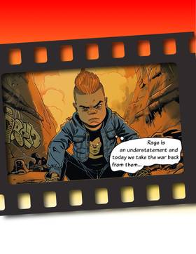 Read BLADE ROCKET AND THE APCALYSE WORLD  4 Page 2 in English