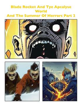 Read BLADE ROCKET AND THE APCALYSE WORLD  5 Page 1 in English