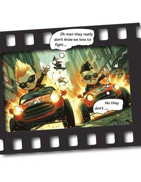 Read BLADE ROCKET AND THE APCALYSE WORLD  5 Page 2 in English