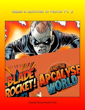 Read BLADE ROCKET AND THE APCALYSE WORLD  6 Page 1 in English