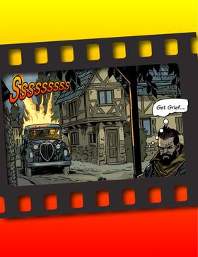 Read BLADE ROCKET AND THE APCALYSE WORLD  6 Page 2 in English
