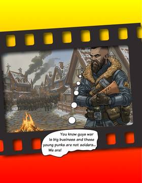Read BLADE ROCKET AND THE APCALYSE WORLD  6 Page 3 in English