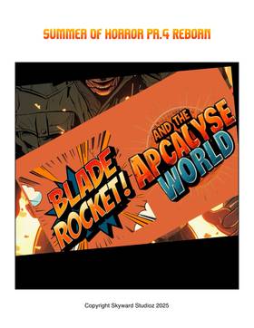 Read BLADE ROCKET AND THE APCALYSE WORLD  7 Page 1 in English