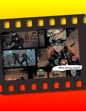 Read BLADE ROCKET AND THE APCALYSE WORLD  7 Page 3 in English