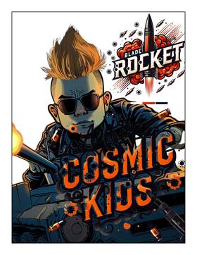 Read BLADE ROCKET AND THE APCALYSE WORLD  8 Page 1 in English