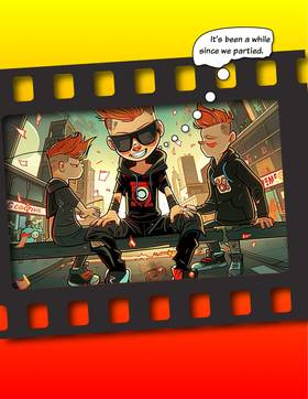 Read BLADE ROCKET AND THE APCALYSE WORLD  8 Page 2 in English