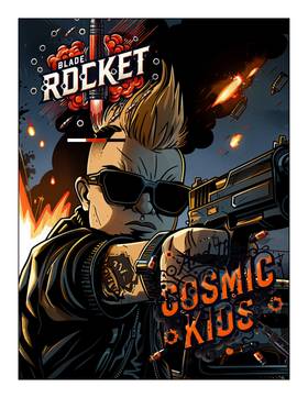 Read BLADE ROCKET AND THE APCALYSE WORLD  9 Page 1 in English