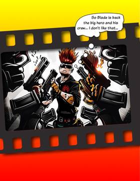 Read BLADE ROCKET AND THE APCALYSE WORLD  9 Page 2 in English
