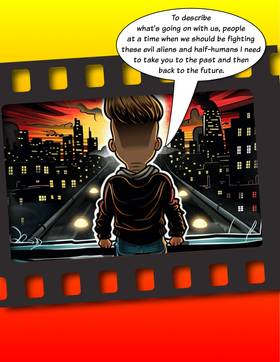 Read BLADE ROCKET AND THE APCALYSE WORLD  10 Page 2 in English