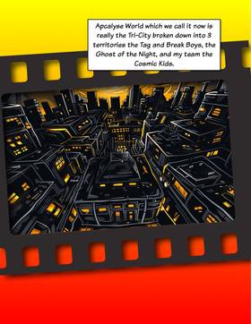 Read BLADE ROCKET AND THE APCALYSE WORLD  10 Page 3 in English