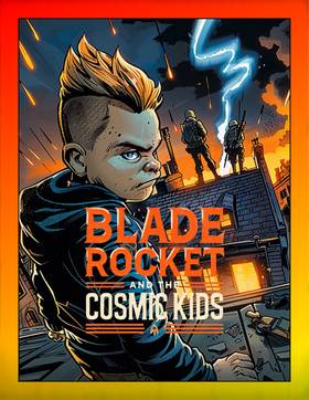 Read BLADE ROCKET AND THE APCALYSE WORLD  11 Page 1 in English